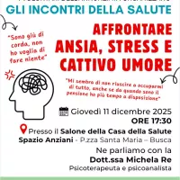 Affrontare ansia, stress e cattivo umore